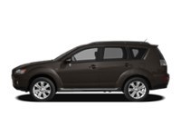 2010 Mitsubishi Outlander 2WD 4dr ES Exterior Shot 7