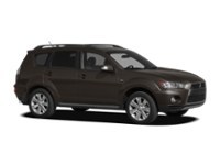 2010 Mitsubishi Outlander 2WD 4dr ES Exterior Shot 9