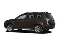2010 Mitsubishi Outlander 2WD 4dr ES Exterior Shot 10