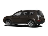 2010 Mitsubishi Outlander 2WD 4dr ES Exterior Shot 10