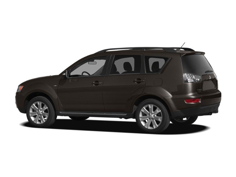 2010 Mitsubishi Outlander 2WD 4dr ES Exterior Shot 10