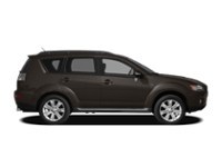 2010 Mitsubishi Outlander 2WD 4dr ES Exterior Shot 11