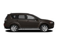 2010 Mitsubishi Outlander 2WD 4dr ES Exterior Shot 11