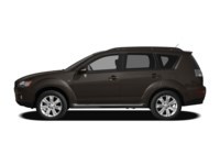 2010 Mitsubishi Outlander 4WD 4dr GT Exterior Shot 12