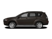 2010 Mitsubishi Outlander 2WD 4dr ES Exterior Shot 12