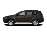 2010 Mitsubishi Outlander 2WD 4dr ES Exterior Shot 12