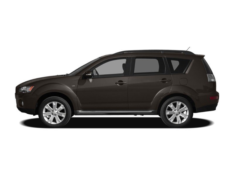 2010 Mitsubishi Outlander 2WD 4dr ES Exterior Shot 12