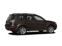 2010 Mitsubishi Outlander 2WD 4dr ES Exterior Shot 15