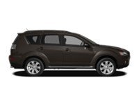 2010 Mitsubishi Outlander 2WD 4dr ES Exterior Shot 16
