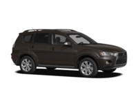 2010 Mitsubishi Outlander 4WD 4dr GT Exterior Shot 17