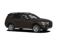 2010 Mitsubishi Outlander 2WD 4dr ES Exterior Shot 17