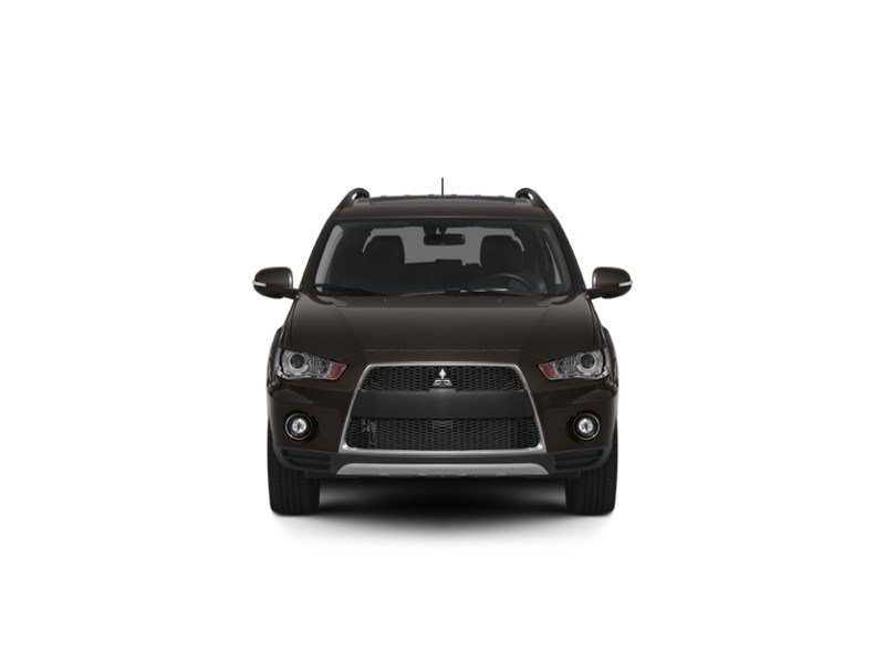 2010 Mitsubishi Outlander 2WD 4dr ES Exterior Shot 18