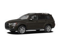 2010 Mitsubishi Outlander 2WD 4dr ES Exterior Shot 19