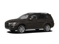 2010 Mitsubishi Outlander 2WD 4dr ES Exterior Shot 19