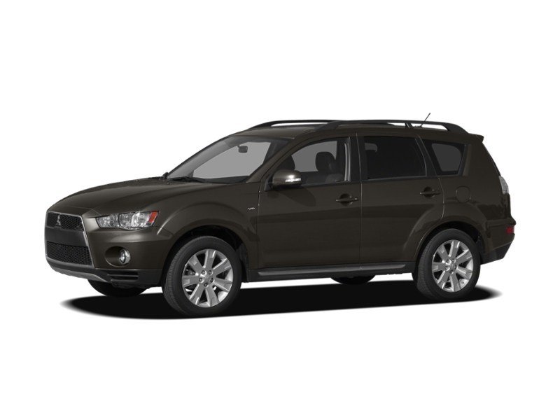 2010 Mitsubishi Outlander 2WD 4dr ES Exterior Shot 19