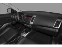 2010 Mitsubishi Outlander 2WD 4dr ES Interior Shot 1