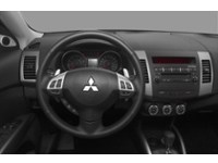 2010 Mitsubishi Outlander 2WD 4dr ES Interior Shot 3