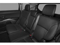2010 Mitsubishi Outlander 2WD 4dr ES Interior Shot 6