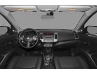 2010 Mitsubishi Outlander 2WD 4dr ES Interior Shot 7