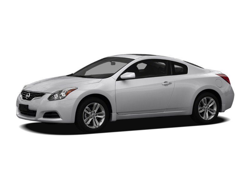 2010 Nissan Altima 2dr Cpe I4 CVT 2.5 S Exterior Shot 1