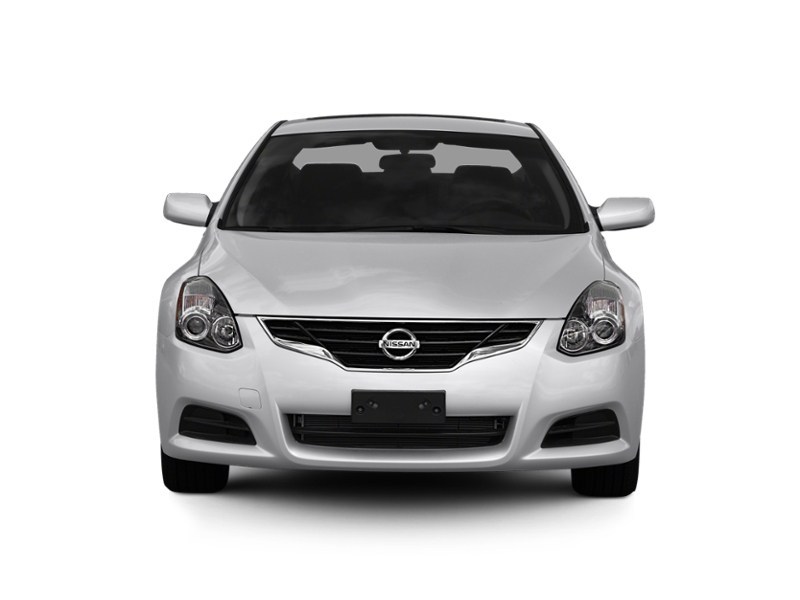 2010 Nissan Altima 2dr Cpe I4 CVT 2.5 S Exterior Shot 6