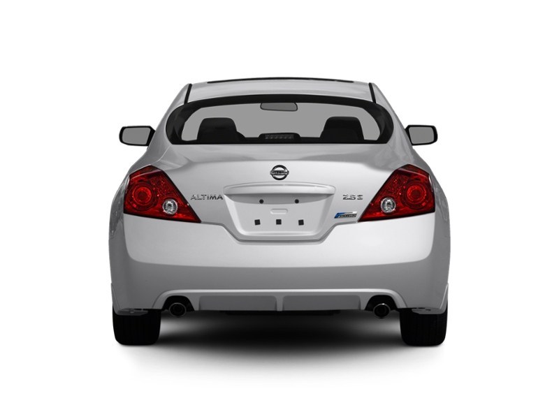 2010 Nissan Altima 2dr Cpe I4 CVT 2.5 S Exterior Shot 8