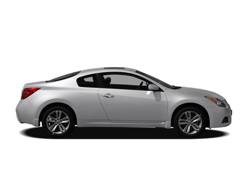 2010 Nissan Altima 2dr Cpe I4 CVT 2.5 S Exterior Shot 11