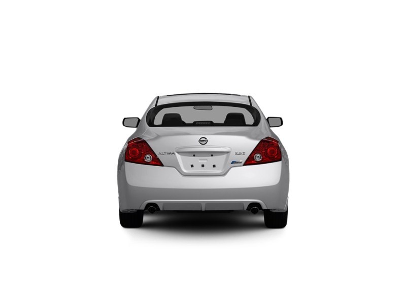 2010 Nissan Altima 2dr Cpe I4 CVT 2.5 S Exterior Shot 14