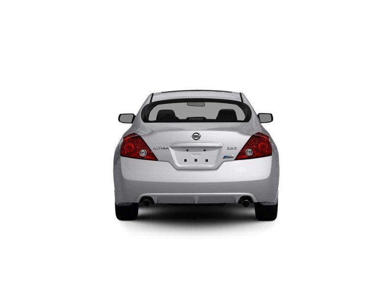2010 Nissan Altima 2dr Cpe I4 CVT 2.5 S Exterior Shot 14