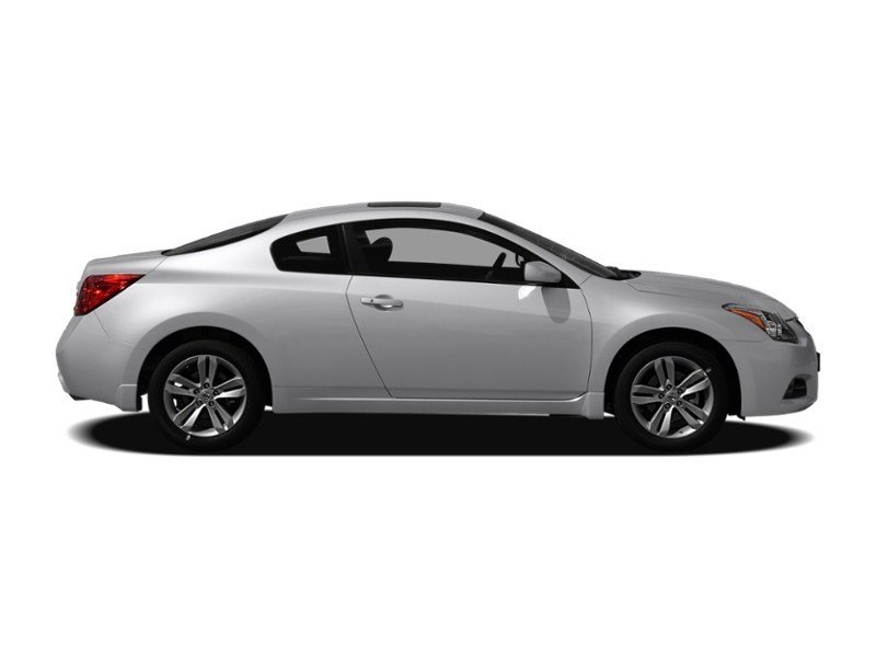 2010 Nissan Altima 2dr Cpe I4 CVT 2.5 S Exterior Shot 16
