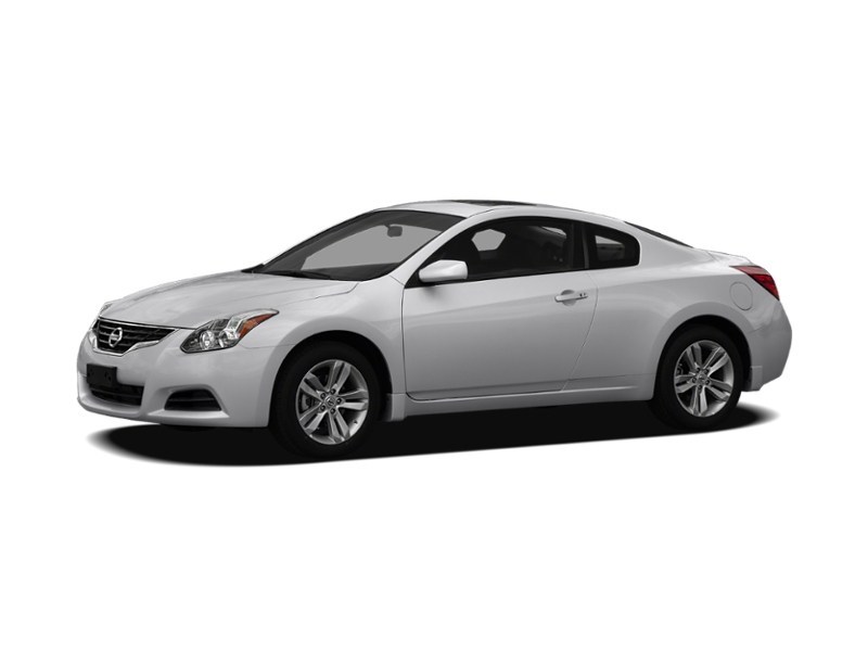2010 Nissan Altima 2dr Cpe I4 CVT 2.5 S Exterior Shot 19