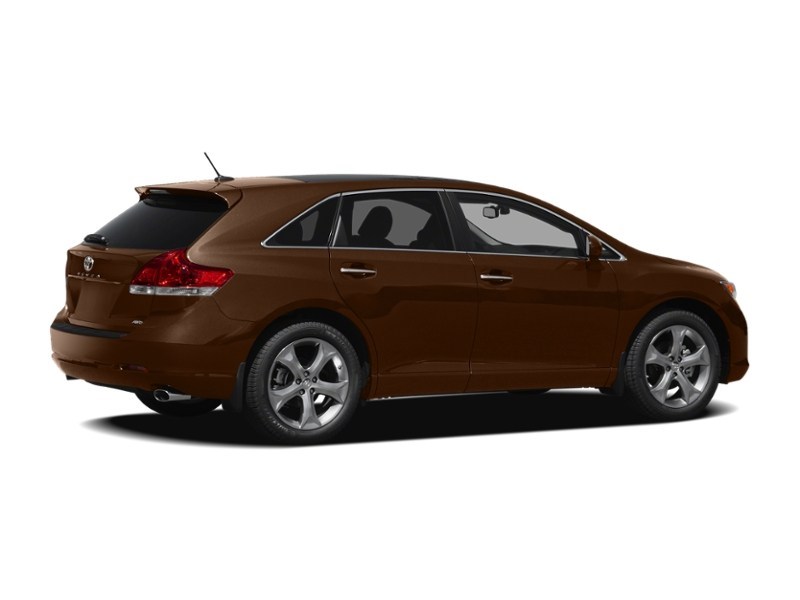 2010 Toyota Venza 4dr Wgn V6 Exterior Shot 2
