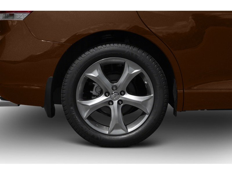 2010 Toyota Venza 4dr Wgn V6 Exterior Shot 5