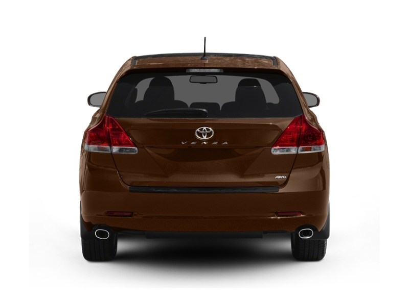 2010 Toyota Venza 4dr Wgn V6 Exterior Shot 8
