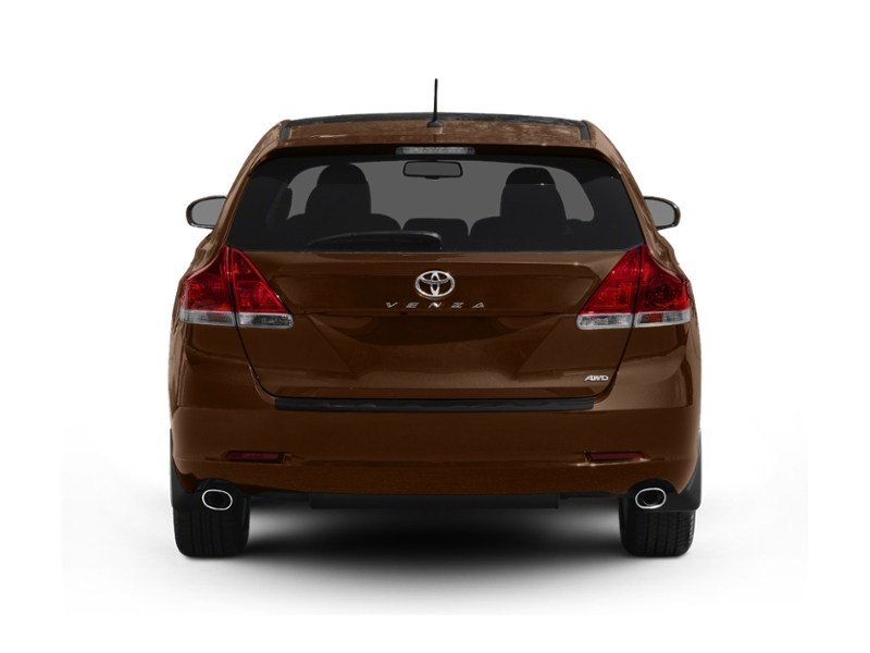 2010 Toyota Venza 4dr Wgn V6 Exterior Shot 8