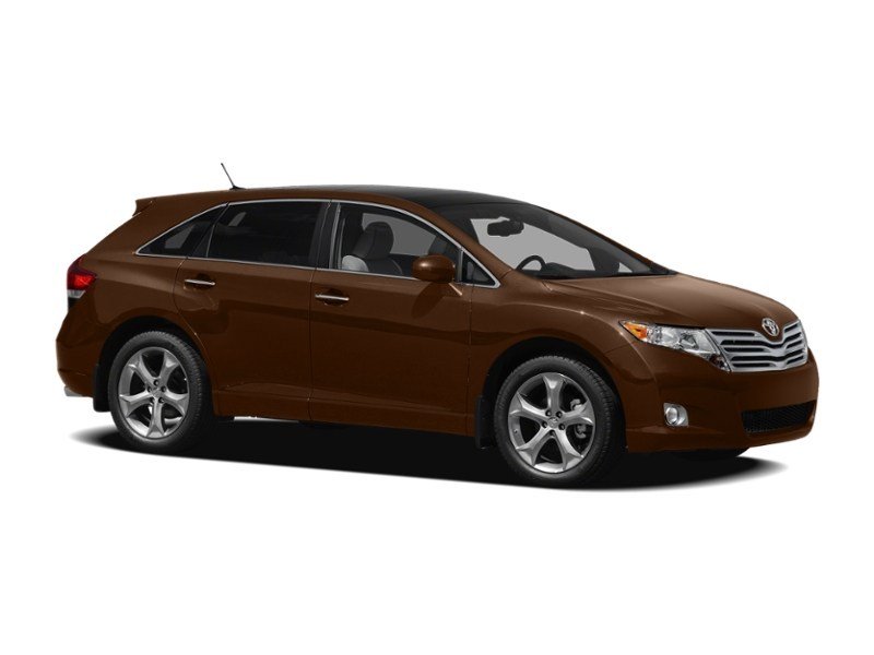 2010 Toyota Venza 4dr Wgn V6 Exterior Shot 9