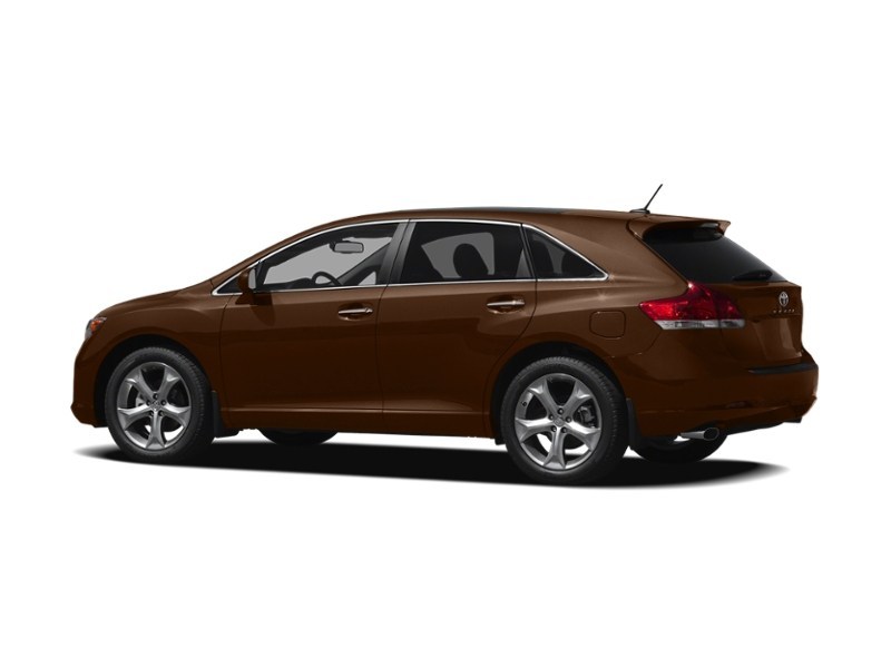 2010 Toyota Venza 4dr Wgn V6 Exterior Shot 13