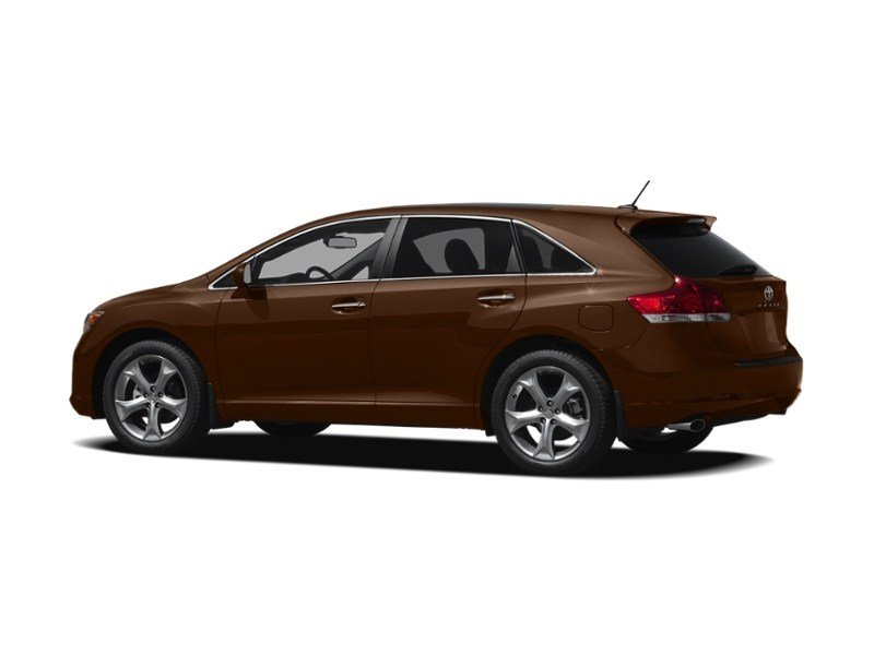 2010 Toyota Venza 4dr Wgn V6 Exterior Shot 13