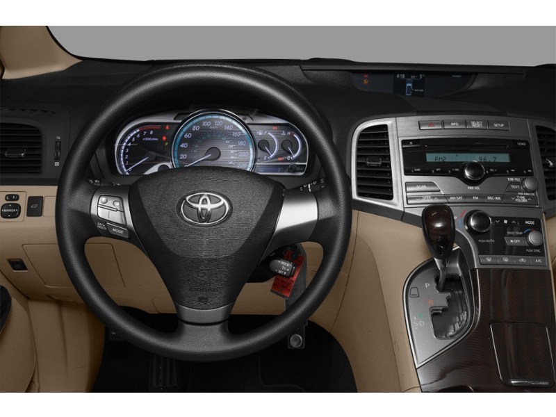 2010 Toyota Venza 4dr Wgn V6 Interior Shot 3