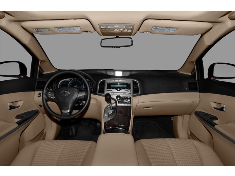 2010 Toyota Venza 4dr Wgn V6 Interior Shot 7