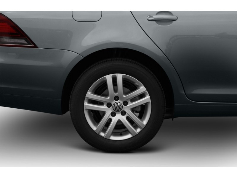 2010 Volkswagen Golf 4dr Auto Comfortline Exterior Shot 5