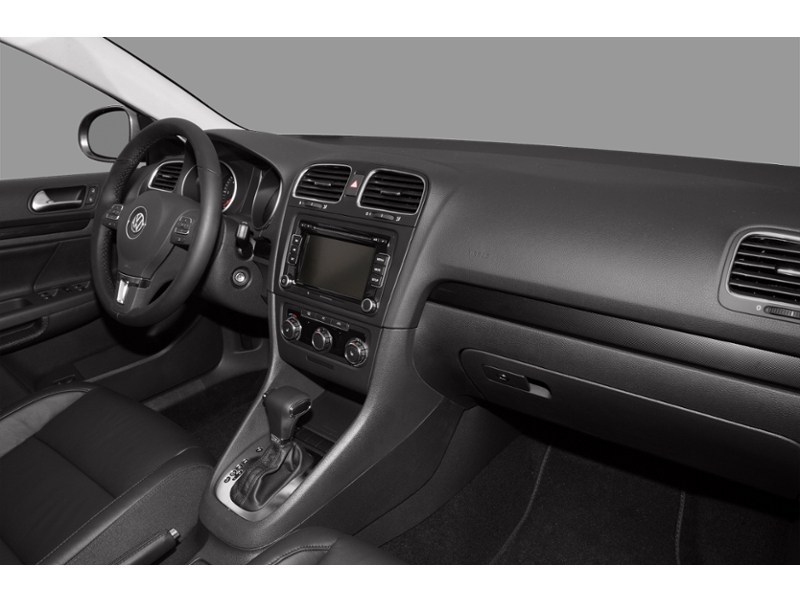 2010 Volkswagen Golf 4dr Auto Comfortline Interior Shot 1