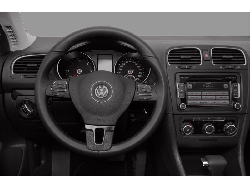 2010 Volkswagen Golf 4dr Auto Comfortline Interior Shot 3