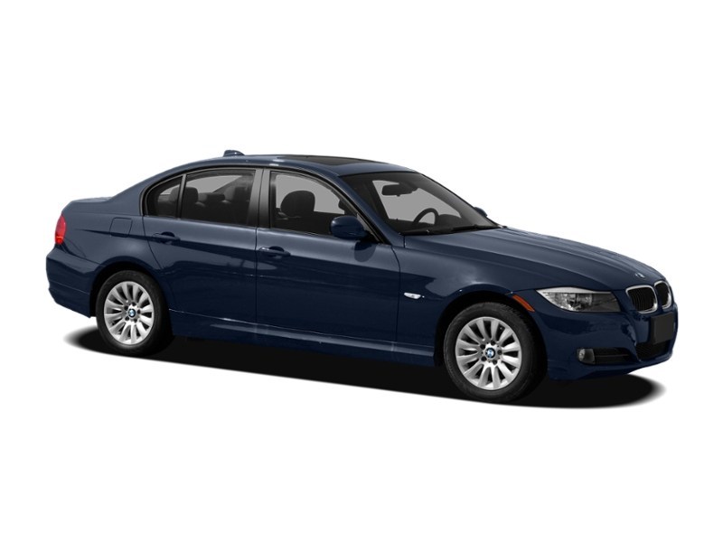 2011 BMW 328 4dr Sdn 328i xDrive AWD Classic Ed Exterior Shot 9