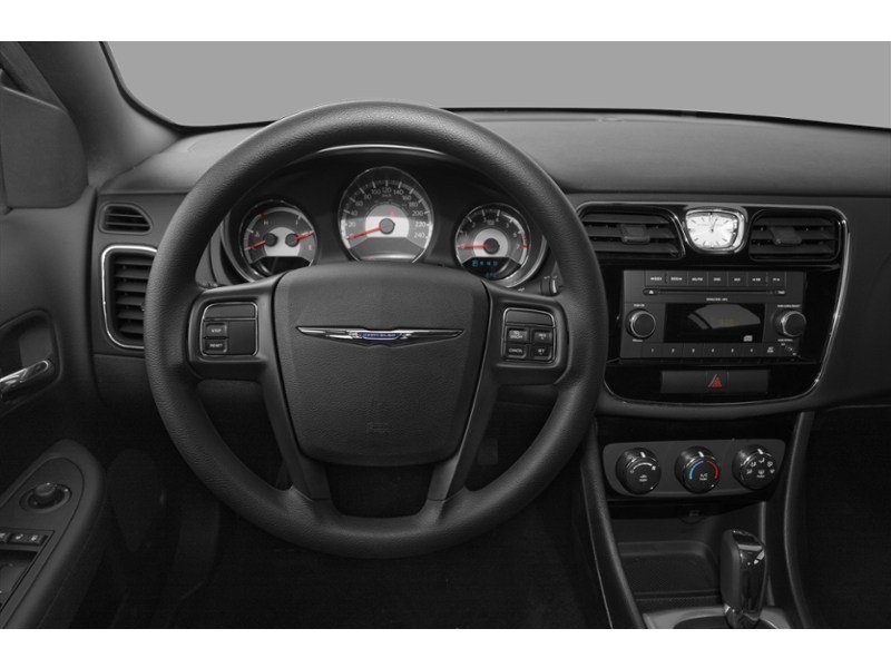 2011 Chrysler 200 4dr Sdn Touring Interior Shot 3