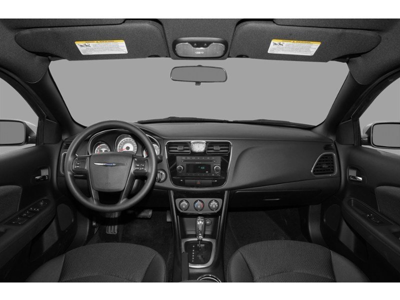 2011 Chrysler 200 4dr Sdn Touring Interior Shot 7