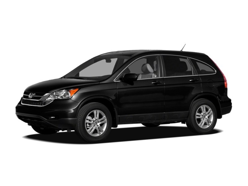 2011 Honda CR-V 4WD 5dr LX Exterior Shot 1