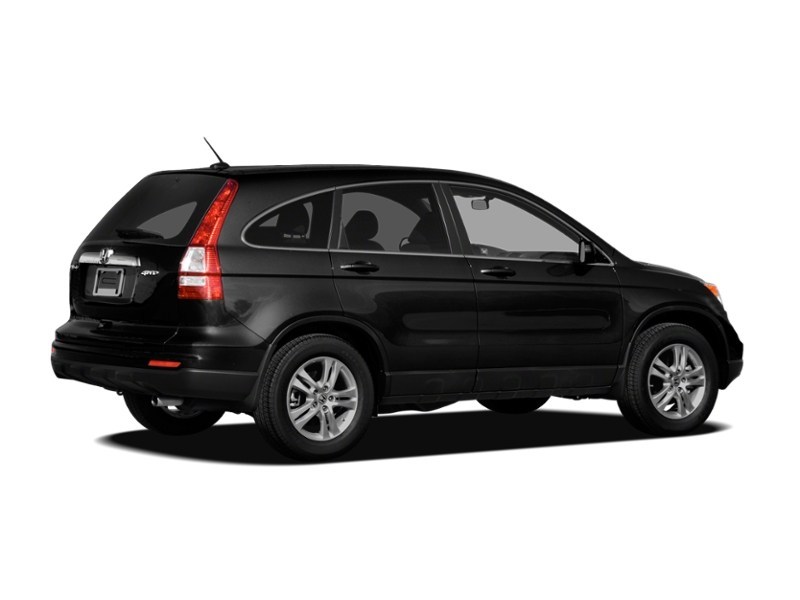 2011 Honda CR-V 4WD 5dr LX Exterior Shot 2