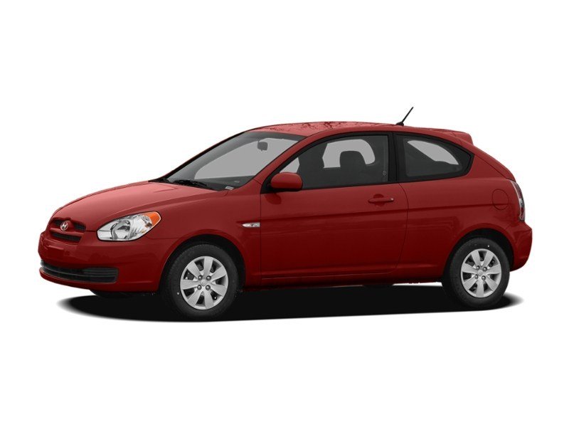 2011 Hyundai Accent 3dr HB Auto L Sport Exterior Shot 1