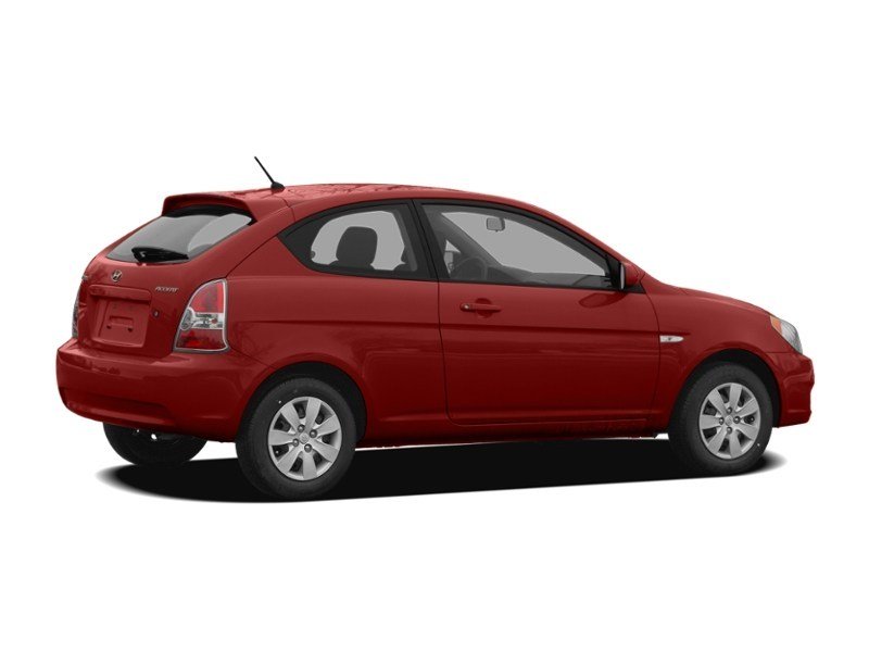 2011 Hyundai Accent 3dr HB Auto L Sport Exterior Shot 2